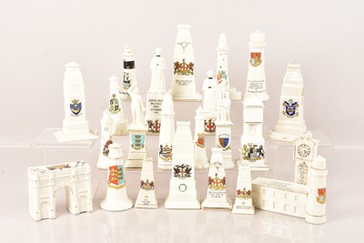 Lot 270 - A collection of Statues and Landmarks