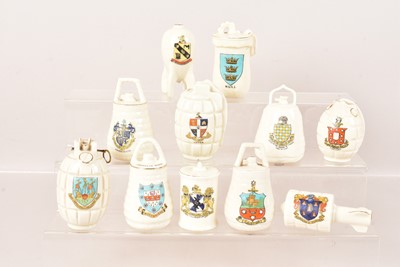 Lot 276 - A selection of Crested Explosives