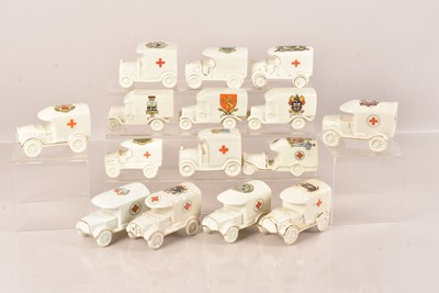 Lot 285 - A group of fifteen War Period Ambulances