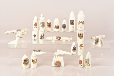 Lot 286 - A selection of Crested Weaponary