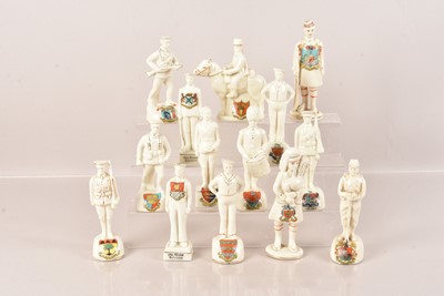Lot 291 - A selection of Crested Soldiers