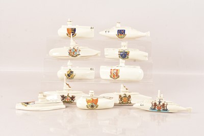 Lot 297 - U-Boats and Submarines