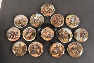 Lot 302 - Pratt Ware - Pot Lids