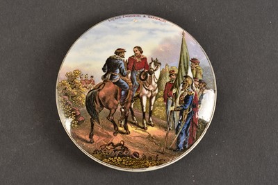 Lot 309 - Pratt Ware - Pot Lids