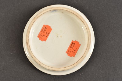 Lot 309 - Pratt Ware - Pot Lids