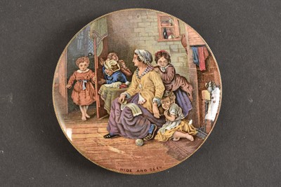 Lot 309 - Pratt Ware - Pot Lids