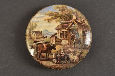 Lot 309 - Pratt Ware - Pot Lids