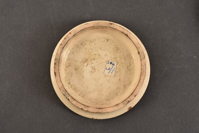 Lot 309 - Pratt Ware - Pot Lids