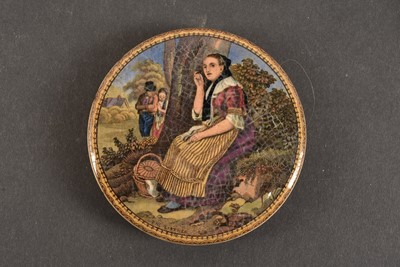 Lot 309 - Pratt Ware - Pot Lids