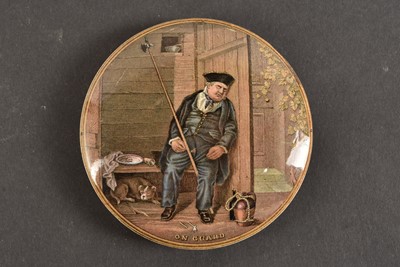 Lot 309 - Pratt Ware - Pot Lids