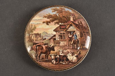 Lot 309 - Pratt Ware - Pot Lids