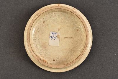 Lot 309 - Pratt Ware - Pot Lids