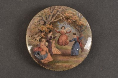 Lot 309 - Pratt Ware - Pot Lids
