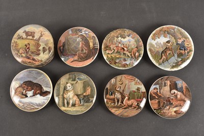 Lot 310 - Pratt Ware - Pot Lids