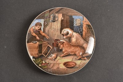 Lot 310 - Pratt Ware - Pot Lids
