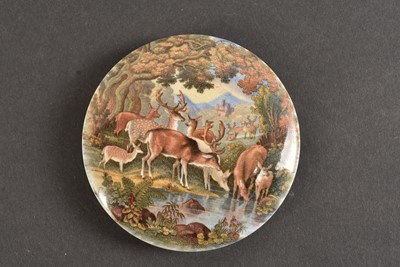 Lot 310 - Pratt Ware - Pot Lids