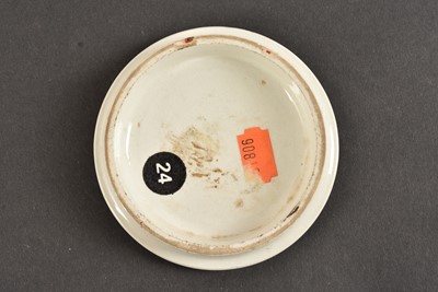Lot 310 - Pratt Ware - Pot Lids