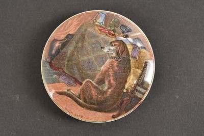 Lot 310 - Pratt Ware - Pot Lids