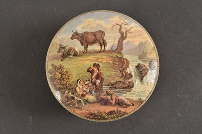 Lot 310 - Pratt Ware - Pot Lids