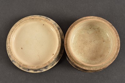 Lot 310 - Pratt Ware - Pot Lids