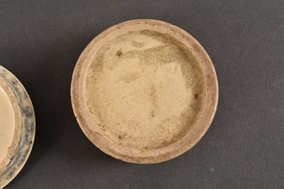 Lot 310 - Pratt Ware - Pot Lids