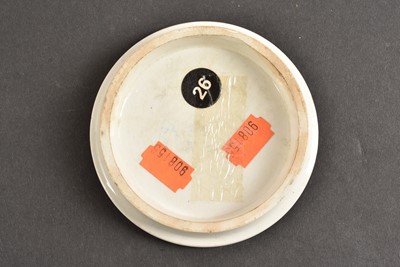 Lot 310 - Pratt Ware - Pot Lids