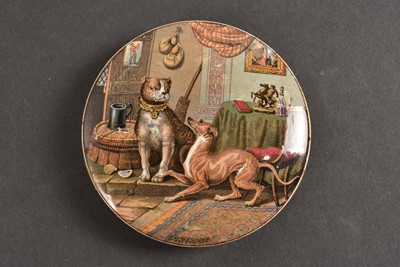Lot 310 - Pratt Ware - Pot Lids