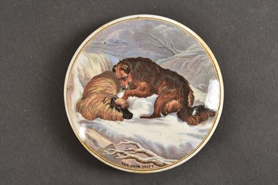 Lot 310 - Pratt Ware - Pot Lids
