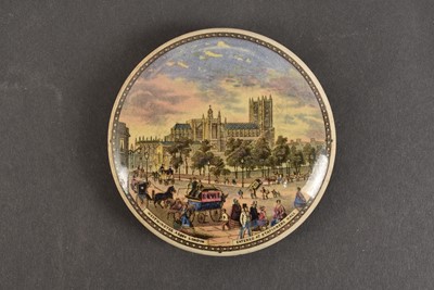 Lot 318 - Pratt Ware - Pot Lid