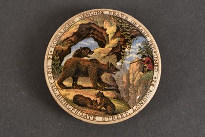 Lot 320 - Pratt Ware - Pot Lid