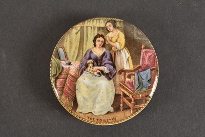 Lot 321 - Pratt Ware - Pot Lid