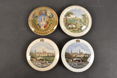 Lot 324 - Pratt Ware - Pot Lids