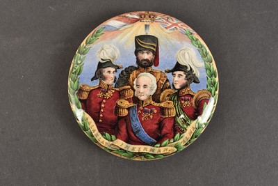 Lot 326 - Pratt Ware - Pot Lid