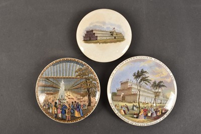 Lot 327 - Pratt Ware - Pot Lids