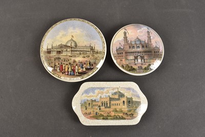 Lot 328 - Pratt Ware - Pot Lids
