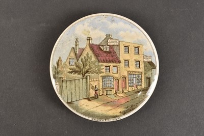Lot 331 - Pratt Ware - Pot Lid