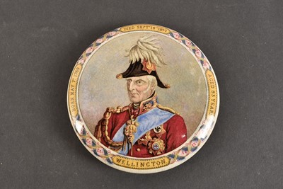Lot 332 - Pratt Ware - Pot Lid