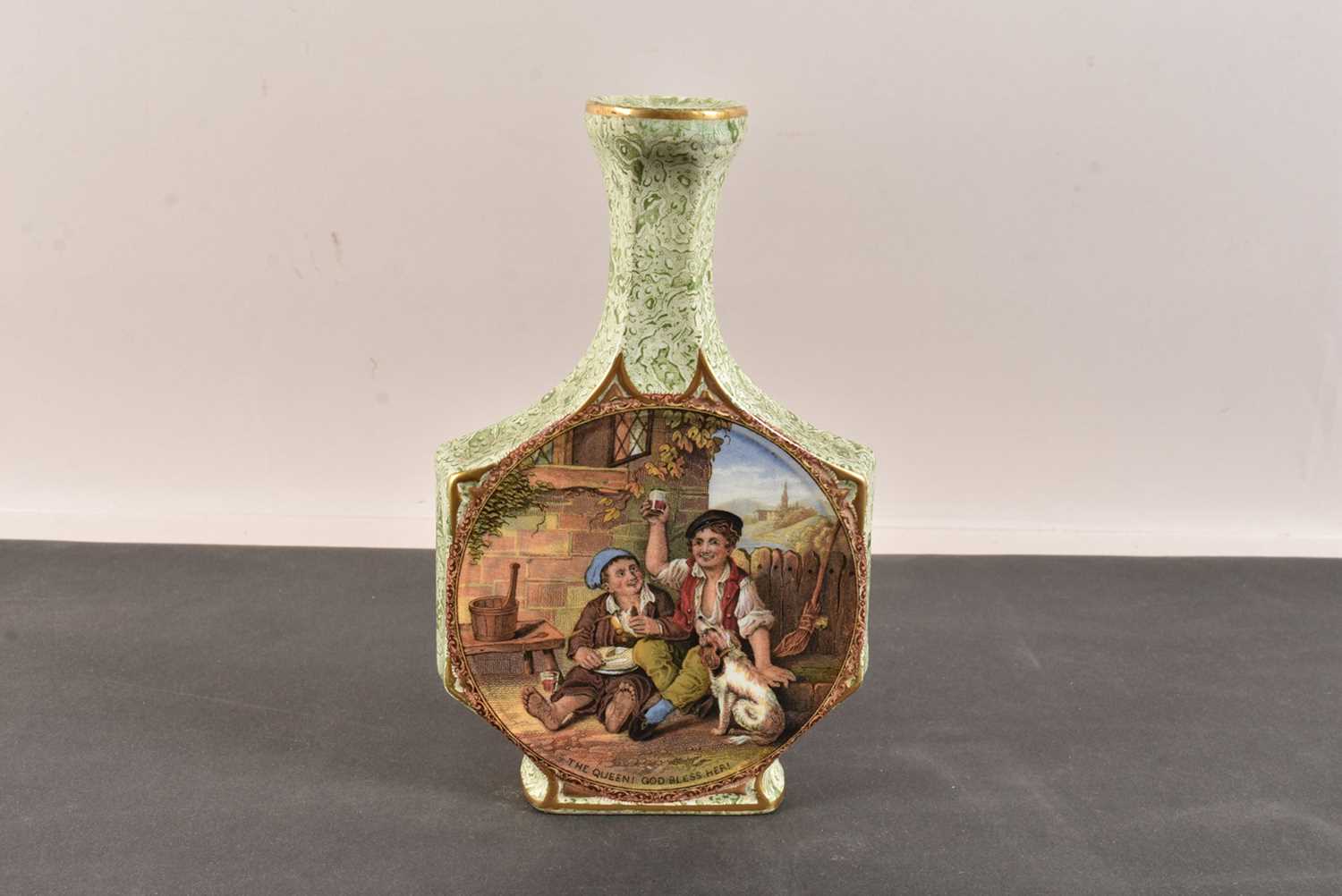 Lot 333 - Pratt Ware - Vase