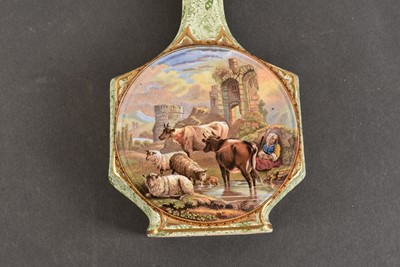 Lot 333 - Pratt Ware - Vase