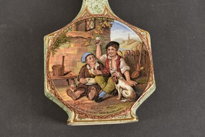 Lot 333 - Pratt Ware - Vase