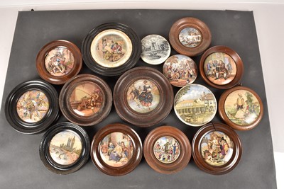 Lot 335 - Pratt Ware - Pot Lid