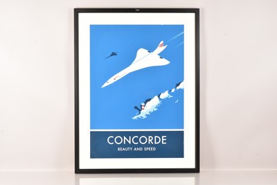 Lot 338 - Concorde - Beauty and Speed