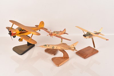 Lot 347 - Four Bravo Delta or Similar Plane models