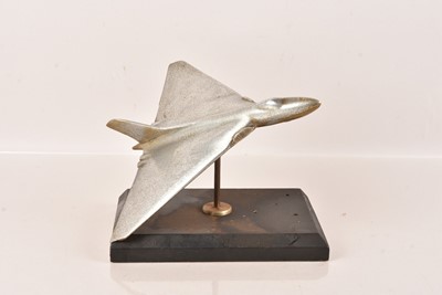 Lot 348 - An alloy model of an Avro Vulcan Bomber