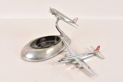 Lot 353 - A TWA Civil Aircraft Ashtray by V.F. Pastushin Co