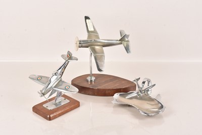 Lot 354 - A Desk Model of a WWII Vultee Vengeance