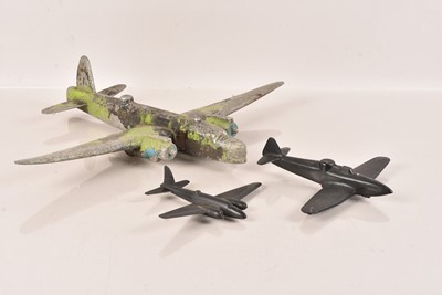 Lot 358 - Three vintage Recognition Aeroplane models