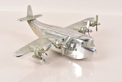 Lot 359 - A large model of a Sea Plane