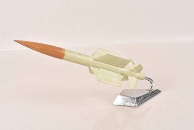 Lot 360 - A model of an English Electric Thunderbird Missle
