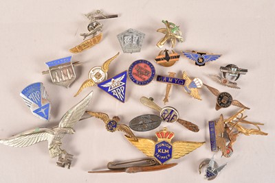 Lot 365 - A collection of Aviation Wing Badges